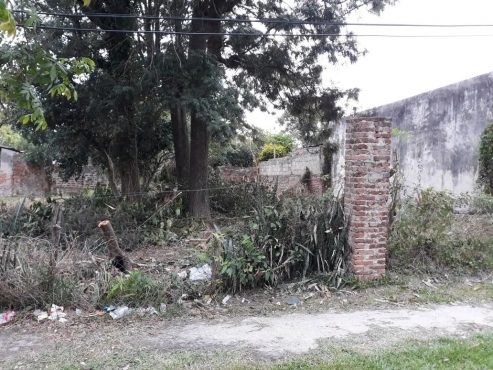 Vendo Terreno En Esquina Corrientes